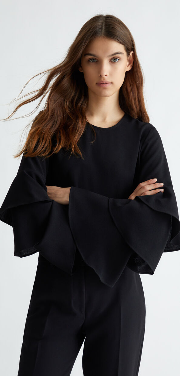 Liu Jo Blusa in crêpe stretch